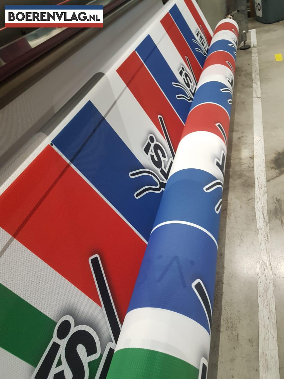 Trotsvlag - Boerenvlag - We draaien door met ons drukwerk! - Boerenvlag.nl