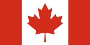 Canada vlag 200x100