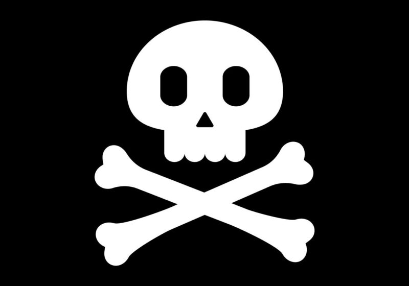 Piratenvlag Argh!