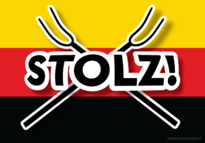 BoerenVlag | Deutschland - Stolz! Bauernprotest