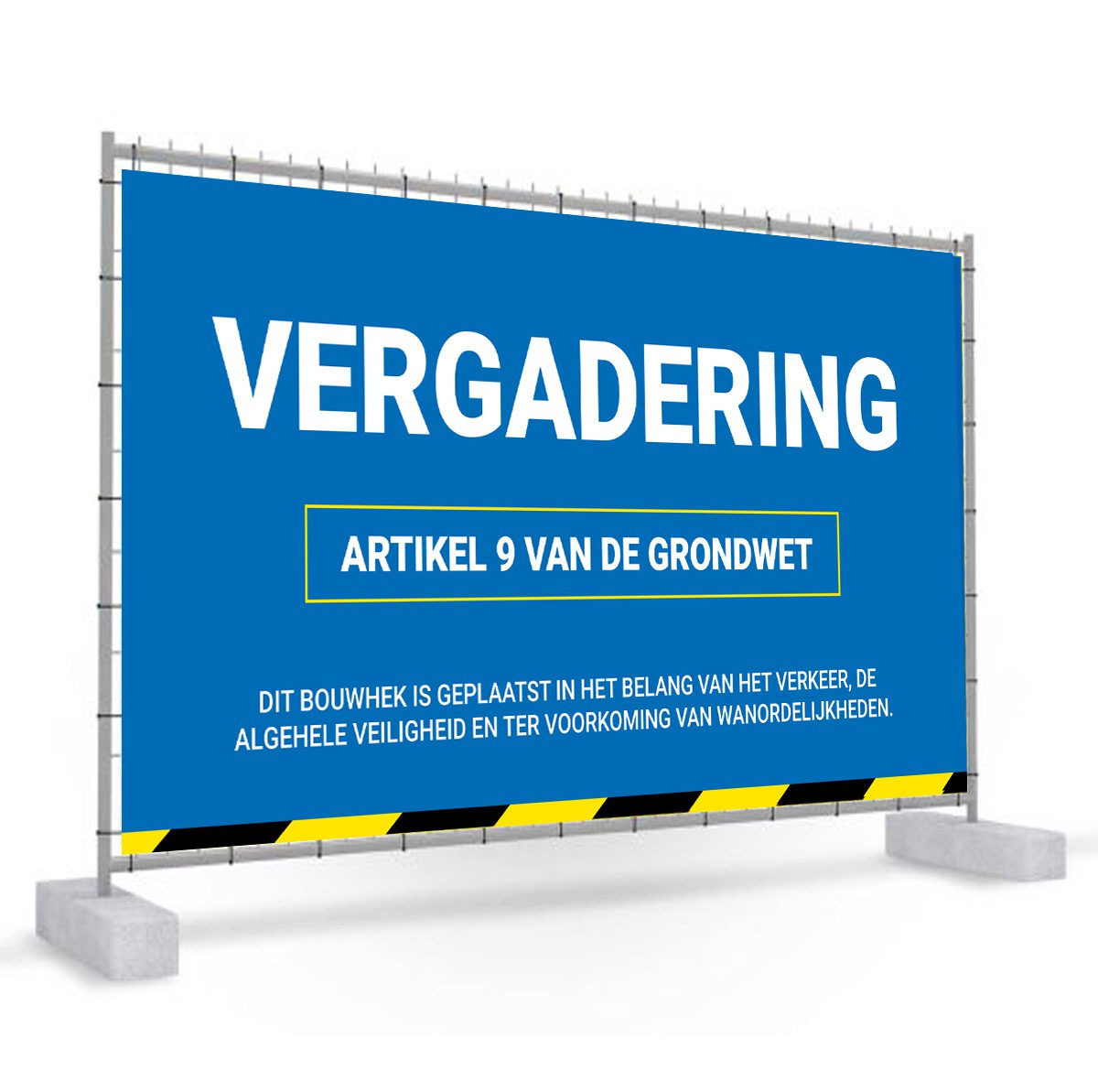 Bouwhekdoek -Vergadering Artikel 9