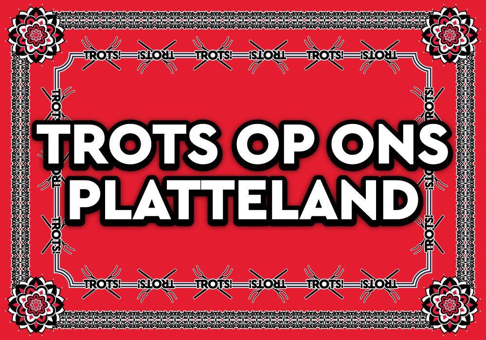 Boerenvlag | Boerenzakdoek vlag Trots op ons Platteland! Boerenvlag | Boerenzakdoek vlag Trots op ons Platteland!